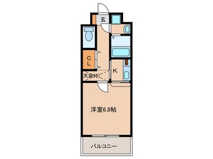 サムティ筥崎宮前の物件間取画像